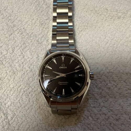 オメガ シーマスター アクアテラ