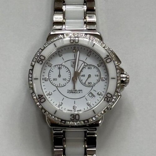 タグホイヤー フォーミュラ フォーミュラ1　セラミック　ダイヤベゼル　CAH1213　美