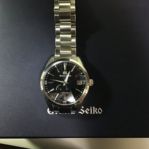 グランドセイコーヘリテージコレクション　スプリングドライブ