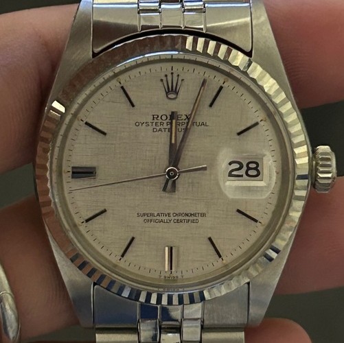 ロレックス デイトジャスト 1601