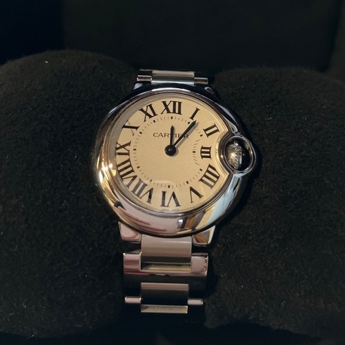 カルティエ バロンブルー W690102