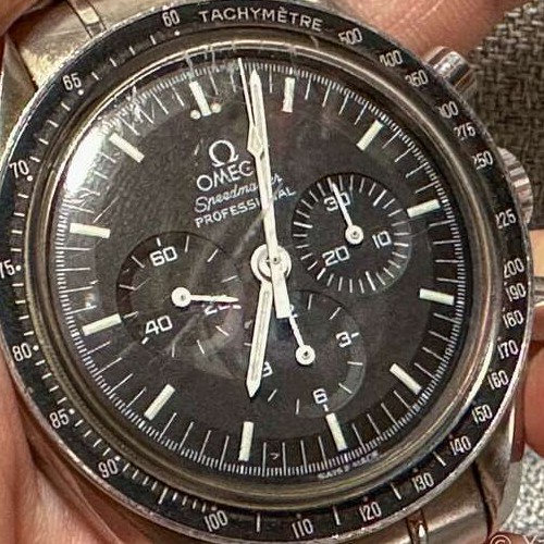 オメガ スピードマスター プロフェッショナル アポロ１７号月面着陸３０周年限定