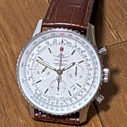 ブライトリング ナビタイマー Ab0123