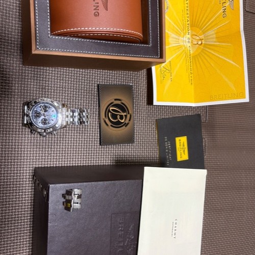 ブライトリング クロノマット