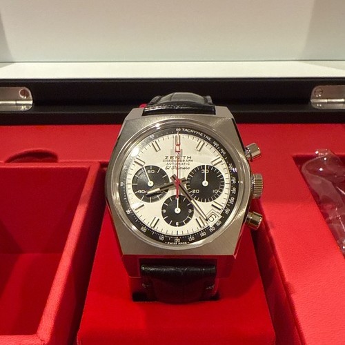 ゼニス エルプリメロ A384