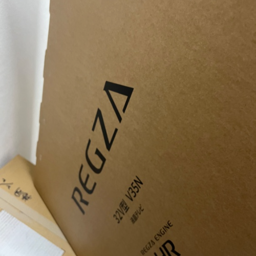 テレビ　REGZA 32V35N
