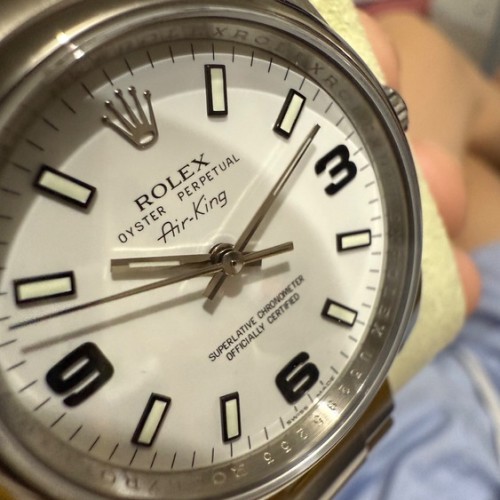 ロレックス エアキング 114200
