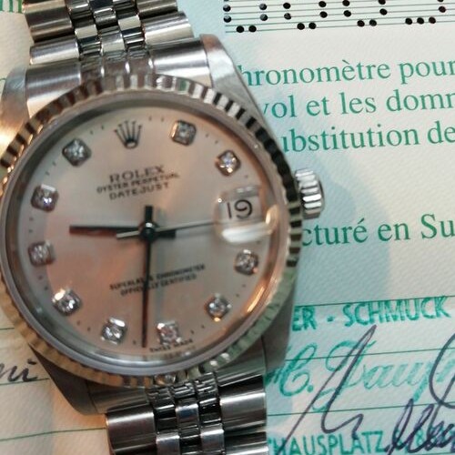 ロレックス デイトジャスト U805988