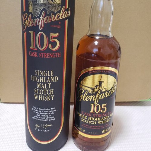 グレンファークラス105プルーフ