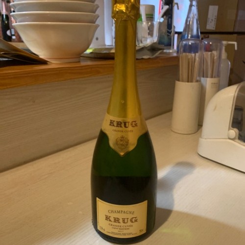 シャンパン シャンパン・クリュッグ