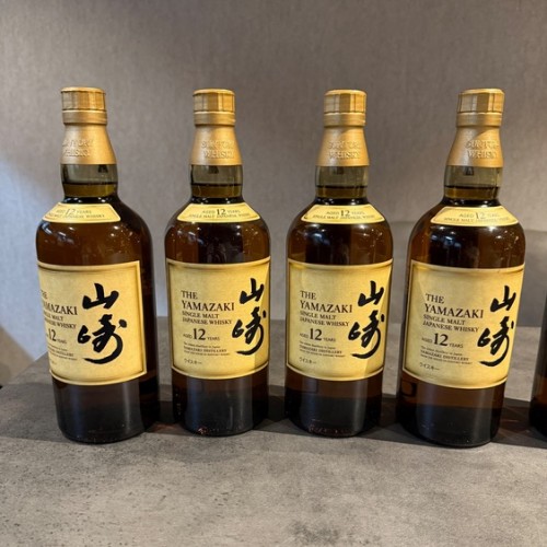 ウイスキー サントリー山崎