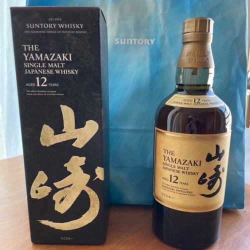 ウイスキー サントリー山崎