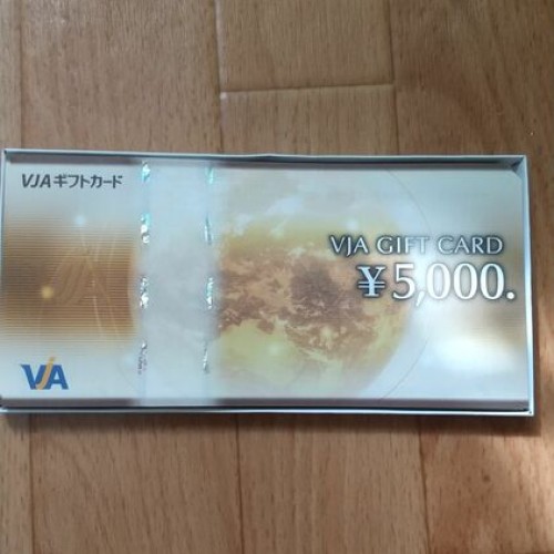 VJAギフトカード5000