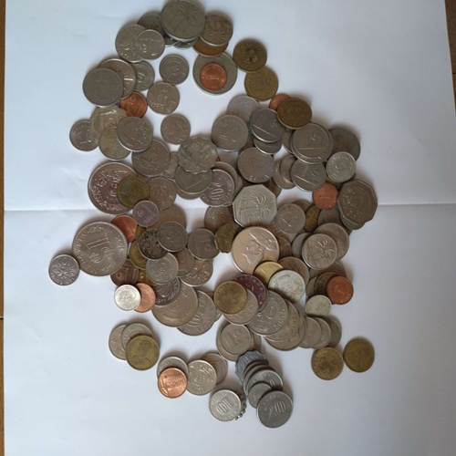 外貨コイン、日本古銭