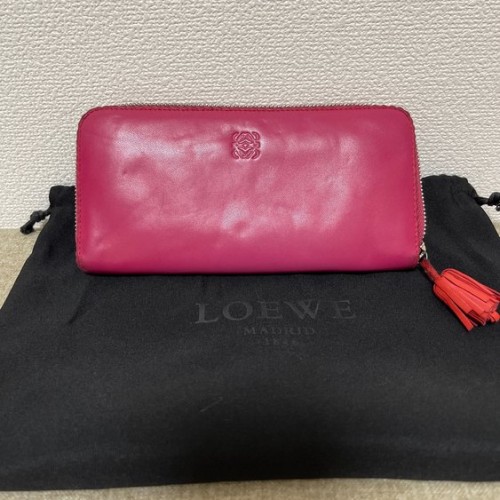 ロエベ　長財布