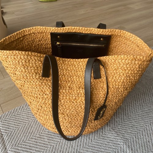 サン・ローラン カゴバッグ