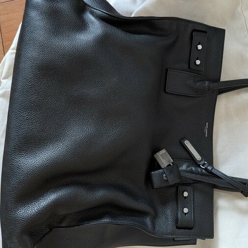 サンローラン サックドジュール YSL レザー黒