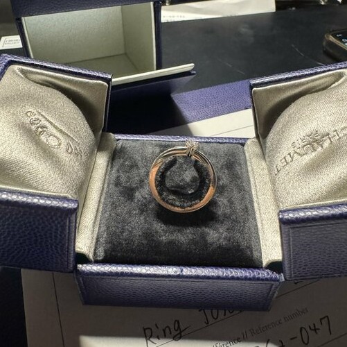 CHAUMET ジョゼフィーヌ トリオンフドゥショーメリング