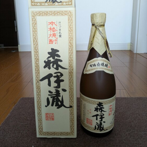 焼酎 森伊蔵