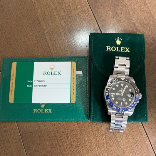 ロレックス GMTマスター 116710bln