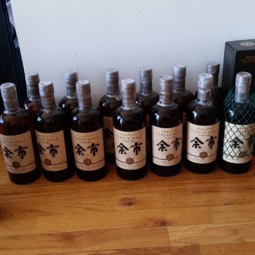 ニッカ余市シングルモルト15年