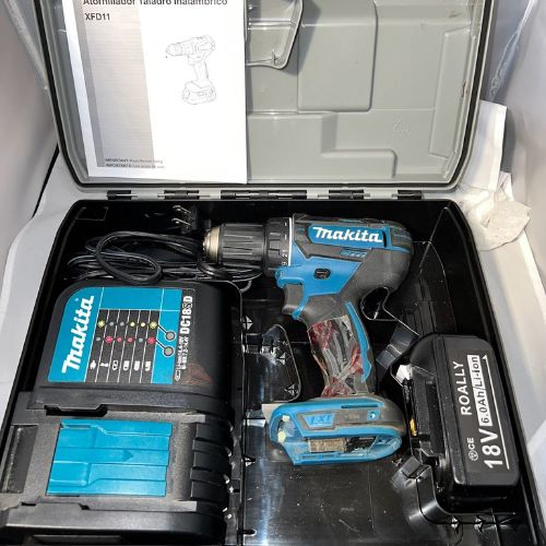 Makita USA xph12 インパクトドライバーセット