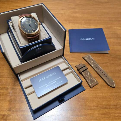 パネライ ラジオミール Pam