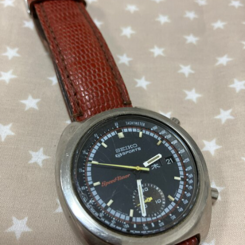 SEIKO スポーツタイマー 6139-7012
