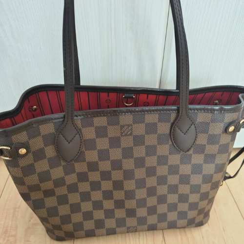 ルイヴィトンダミエ　ネヴァーフル