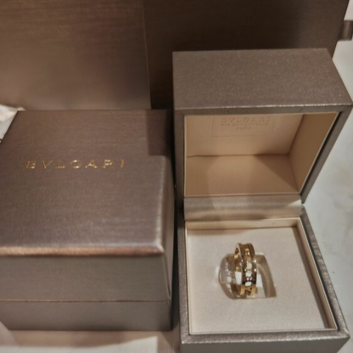 ブルガリビーゼロワンリング　商品番号359646