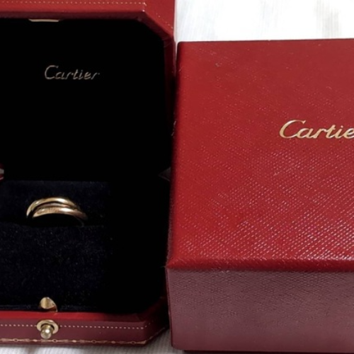 カルティエトリニティリング