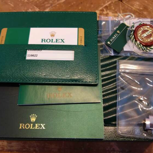 ヨットマスターロレジウム