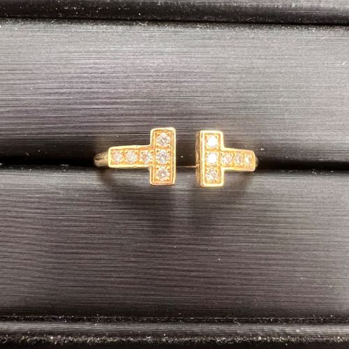 ティファニーTリング