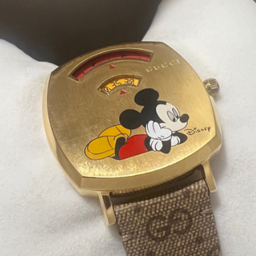 ミッキー　腕時計