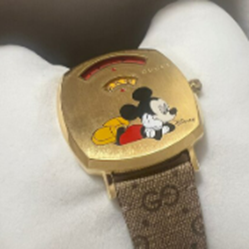 ミッキー　腕時計