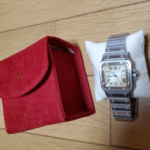 カルティエ タンク 630,000円