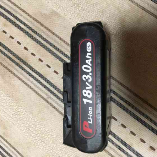 パナソニックバッテリー18v3.0Ah(中古)