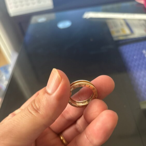 ブルガリ　ゼロワンリング