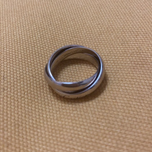 カルティエ トリニティリング WG