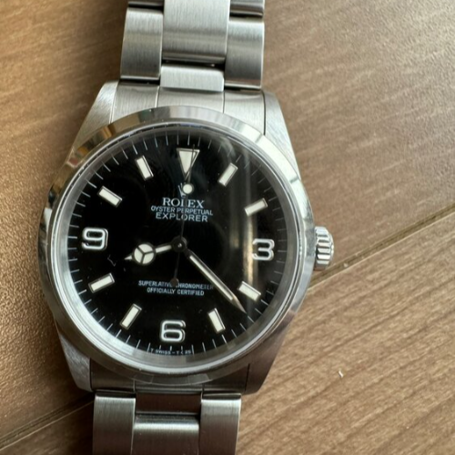 ロレックス エクスプローラー エクスプローラーⅠU番　トリチウム　シリアル56244