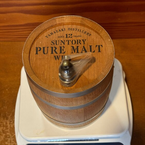 山崎12年 樽 1000ml