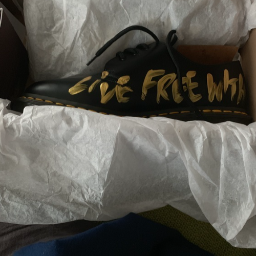 コムデギャルソン　Dr.Martens