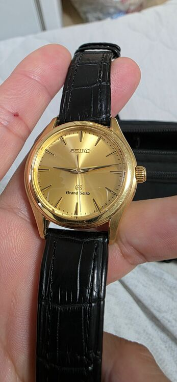 グランドセイコー金無垢