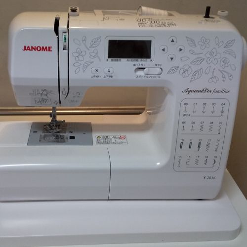 ジャノメミシン（ファミリア）Y-2015