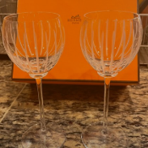 エルメスのグラス