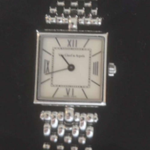 その他 ヴァン クリーフ＆アーペル PA49SWATCH SQUARE STAINLESS steel