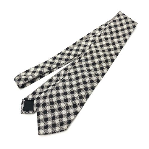 GUCCI グッチ メンズ ネクタイ シルク グレー