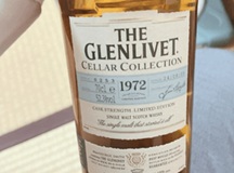 GLENLIVET グレンリベット セラーコレクション 1972 など4点