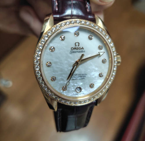 オメガ シーマスター アクアテラ 150M 231.58.39.21.55.001