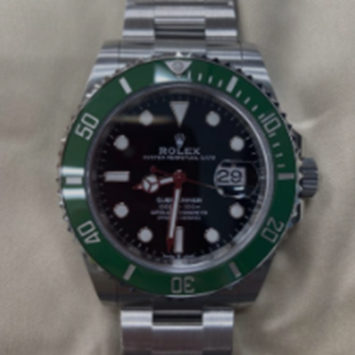 サブマリーナーデイト SS グリーンベゼル